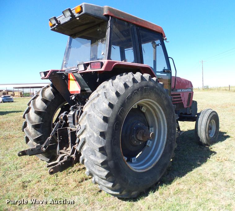 image for item DA6949 1992 Case IH Maxxum 5250 tractor