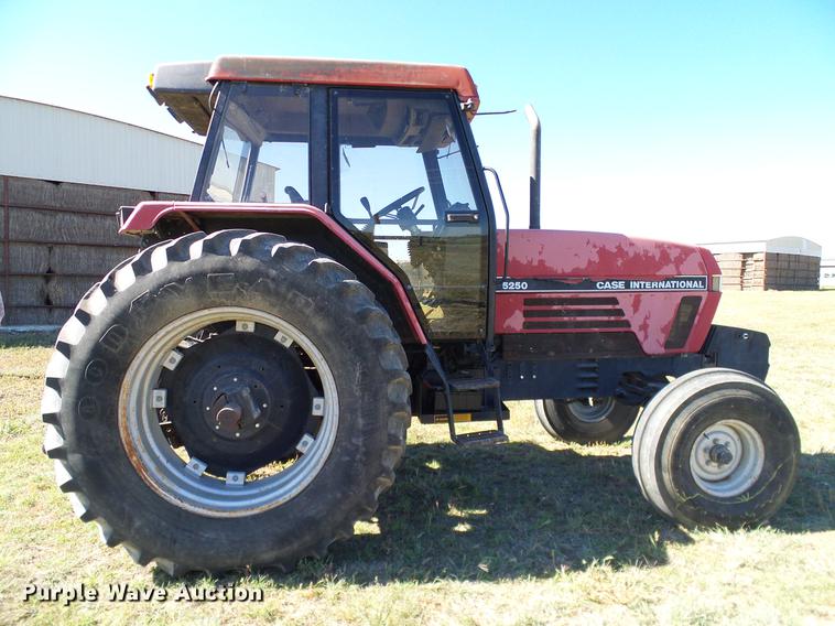 image for item DA6949 1992 Case IH Maxxum 5250 tractor