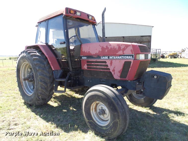 image for item DA6949 1992 Case IH Maxxum 5250 tractor