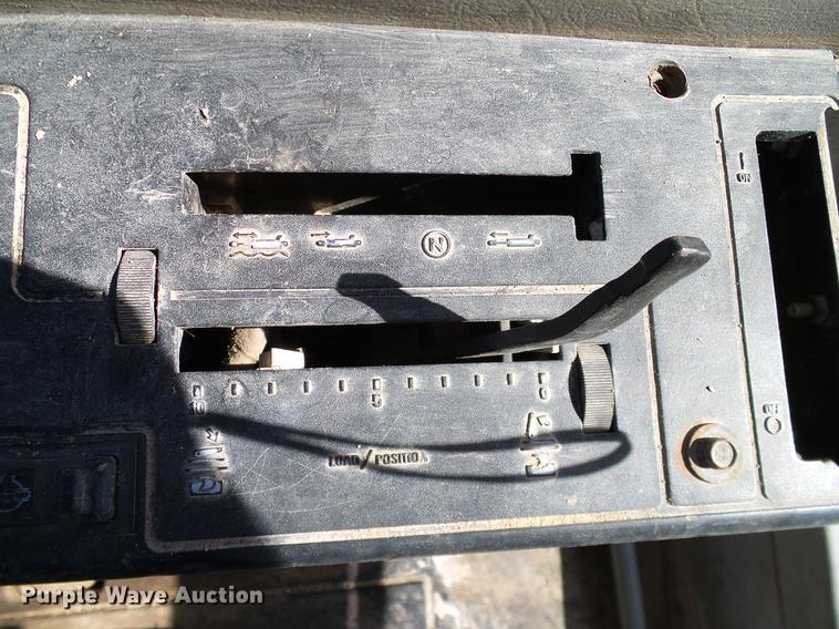 image for item DA6949 1992 Case IH Maxxum 5250 tractor