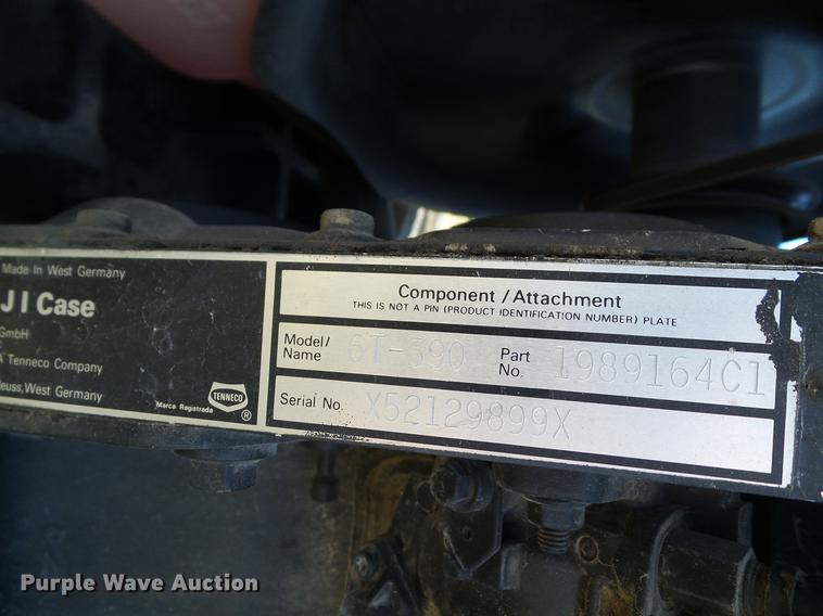 image for item DA6949 1992 Case IH Maxxum 5250 tractor