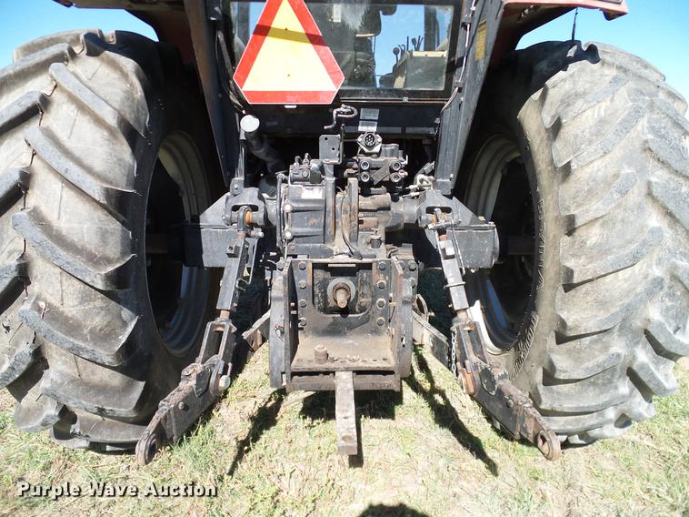image for item DA6949 1992 Case IH Maxxum 5250 tractor