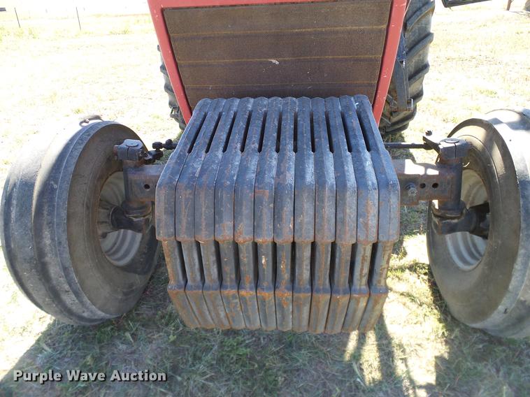 image for item DA6949 1992 Case IH Maxxum 5250 tractor