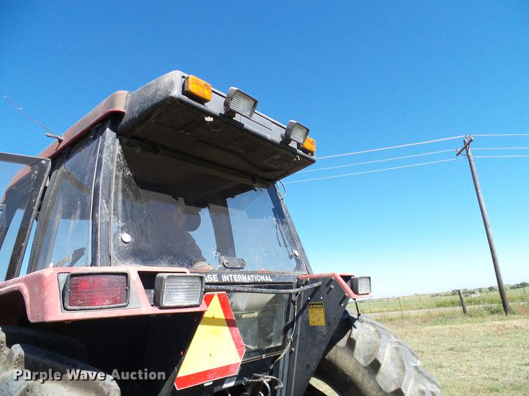 image for item DA6949 1992 Case IH Maxxum 5250 tractor