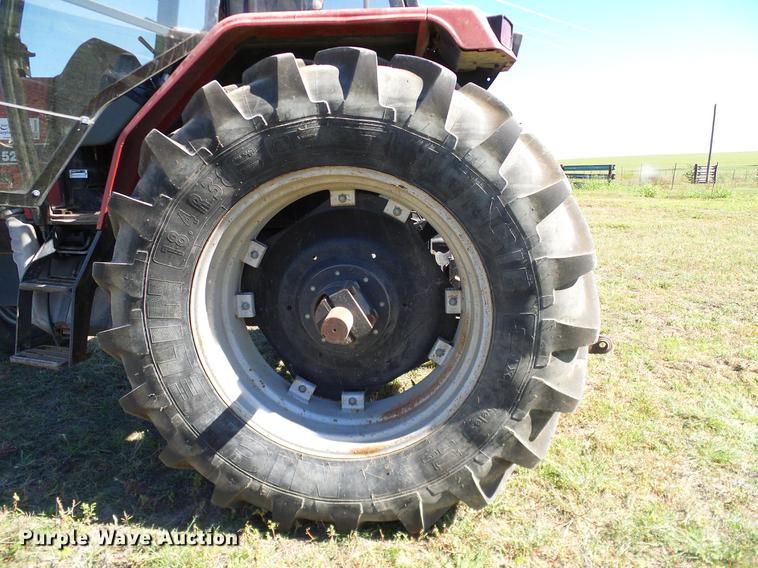 image for item DA6949 1992 Case IH Maxxum 5250 tractor