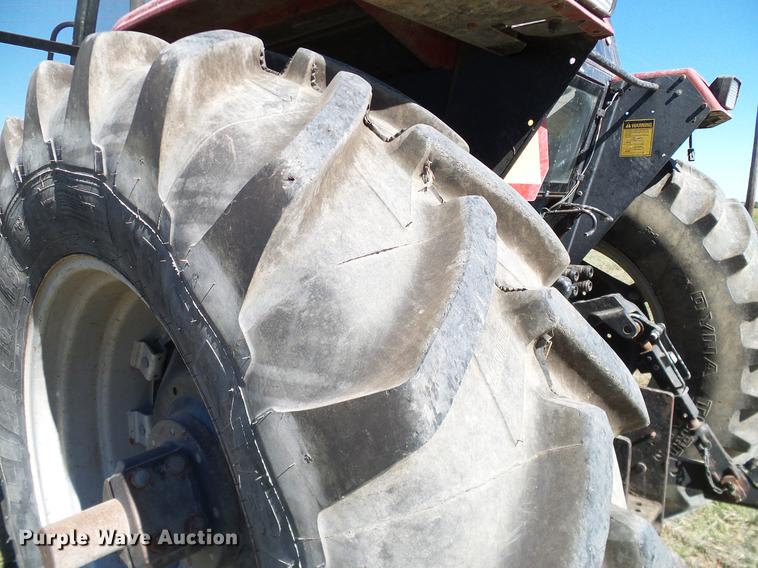 image for item DA6949 1992 Case IH Maxxum 5250 tractor