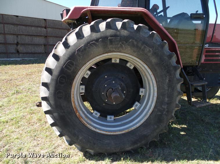image for item DA6949 1992 Case IH Maxxum 5250 tractor