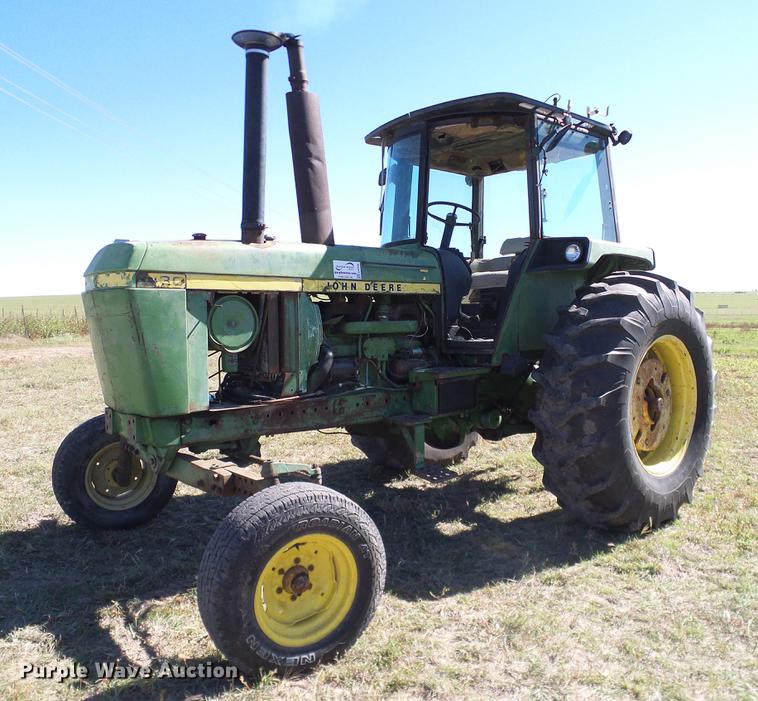 image for item DA6950 1975 John Deere 4430 tractor
