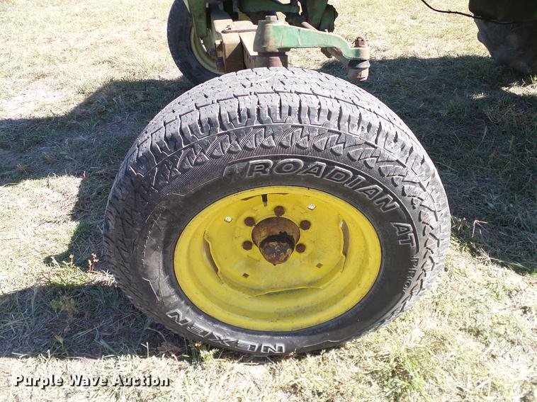 image for item DA6950 1975 John Deere 4430 tractor