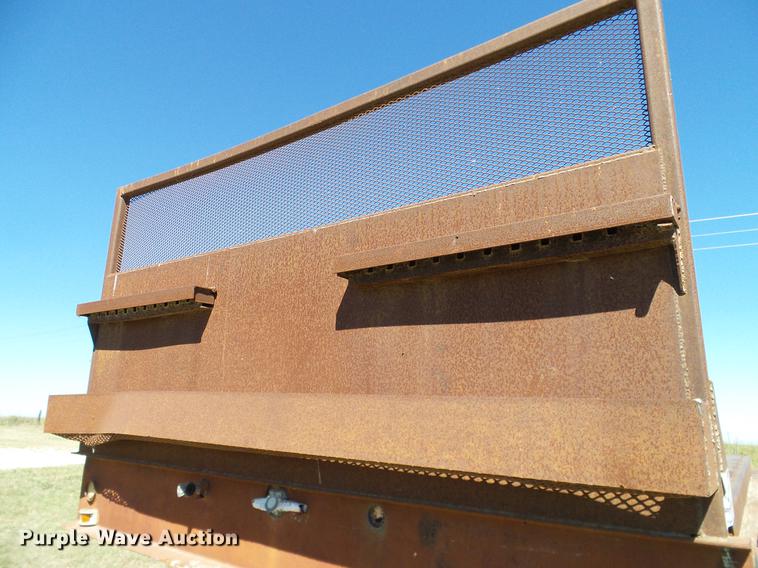 image for item DA6951 1979 Hercules drop deck equipment trailer