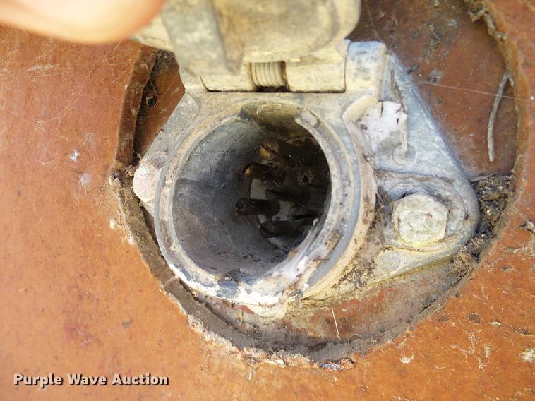 image for item DA6951 1979 Hercules drop deck equipment trailer