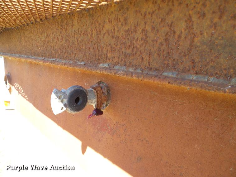 image for item DA6951 1979 Hercules drop deck equipment trailer