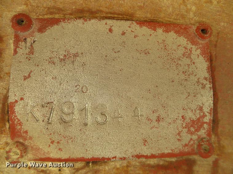 image for item DA6951 1979 Hercules drop deck equipment trailer