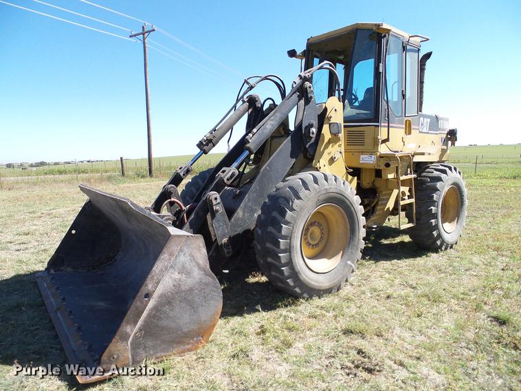 image for item DA6952 1993 Caterpillar IT18F wheel loader