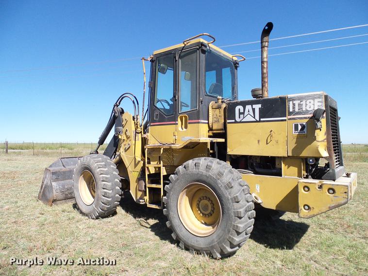 image for item DA6952 1993 Caterpillar IT18F wheel loader