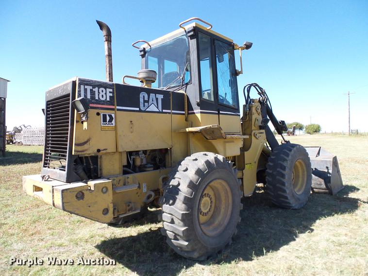 image for item DA6952 1993 Caterpillar IT18F wheel loader
