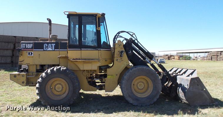 image for item DA6952 1993 Caterpillar IT18F wheel loader