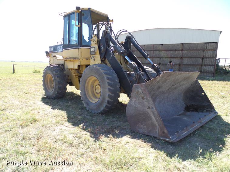 image for item DA6952 1993 Caterpillar IT18F wheel loader