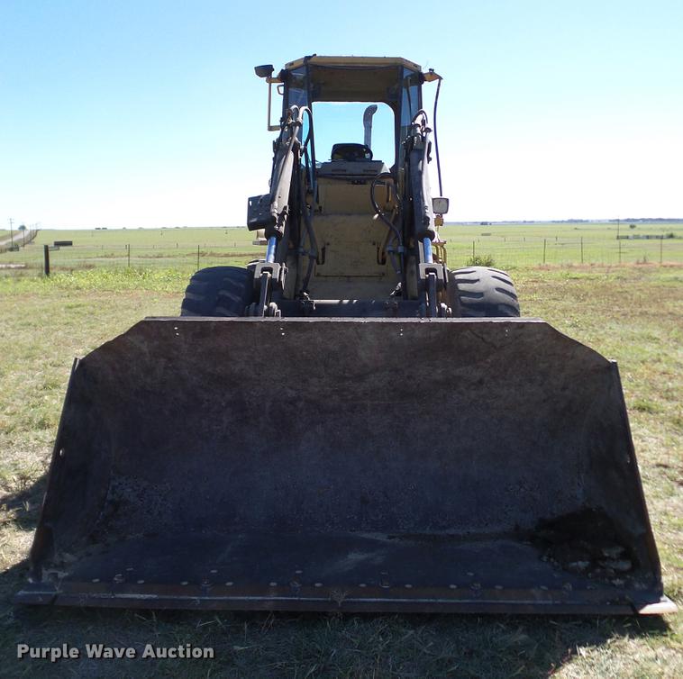 image for item DA6952 1993 Caterpillar IT18F wheel loader