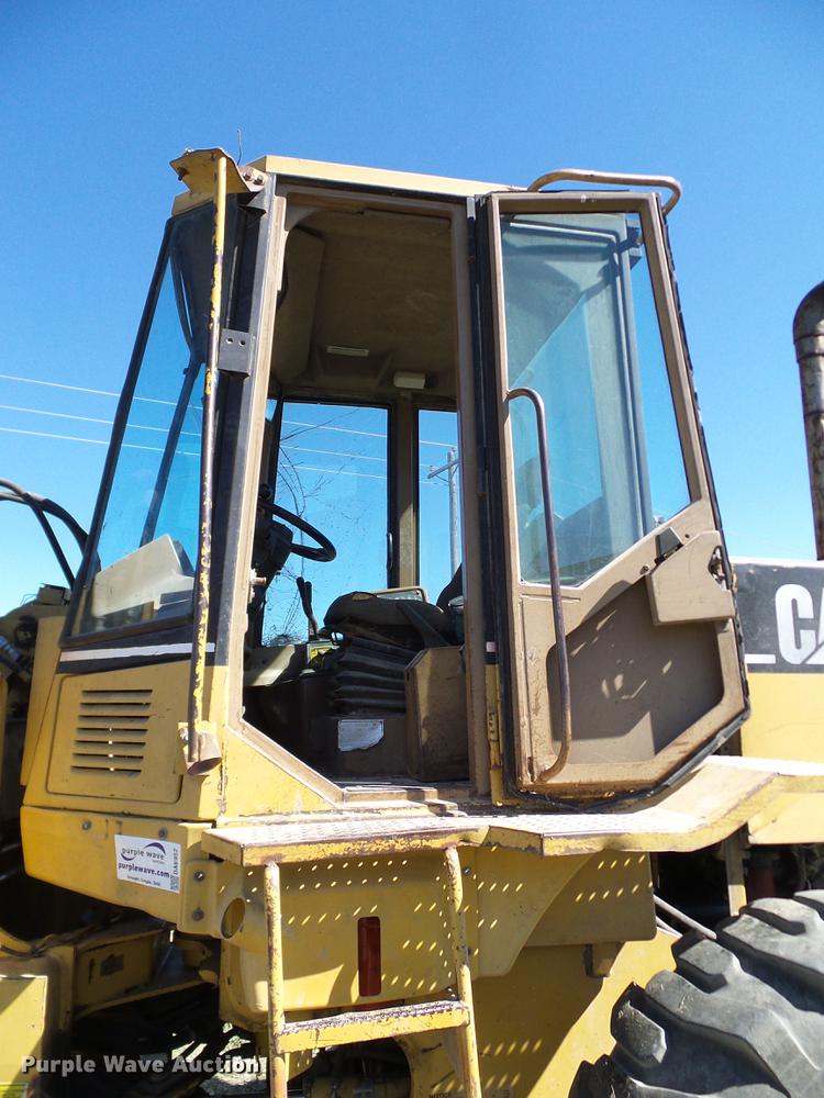 image for item DA6952 1993 Caterpillar IT18F wheel loader