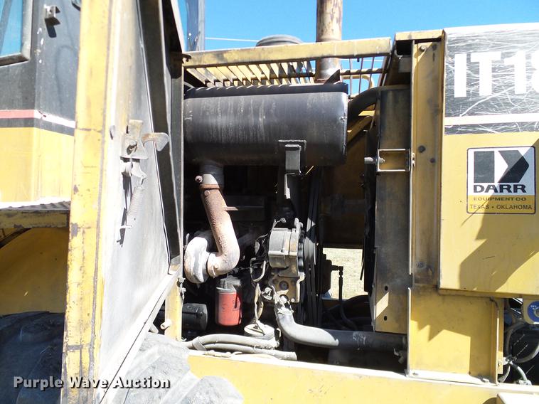 image for item DA6952 1993 Caterpillar IT18F wheel loader