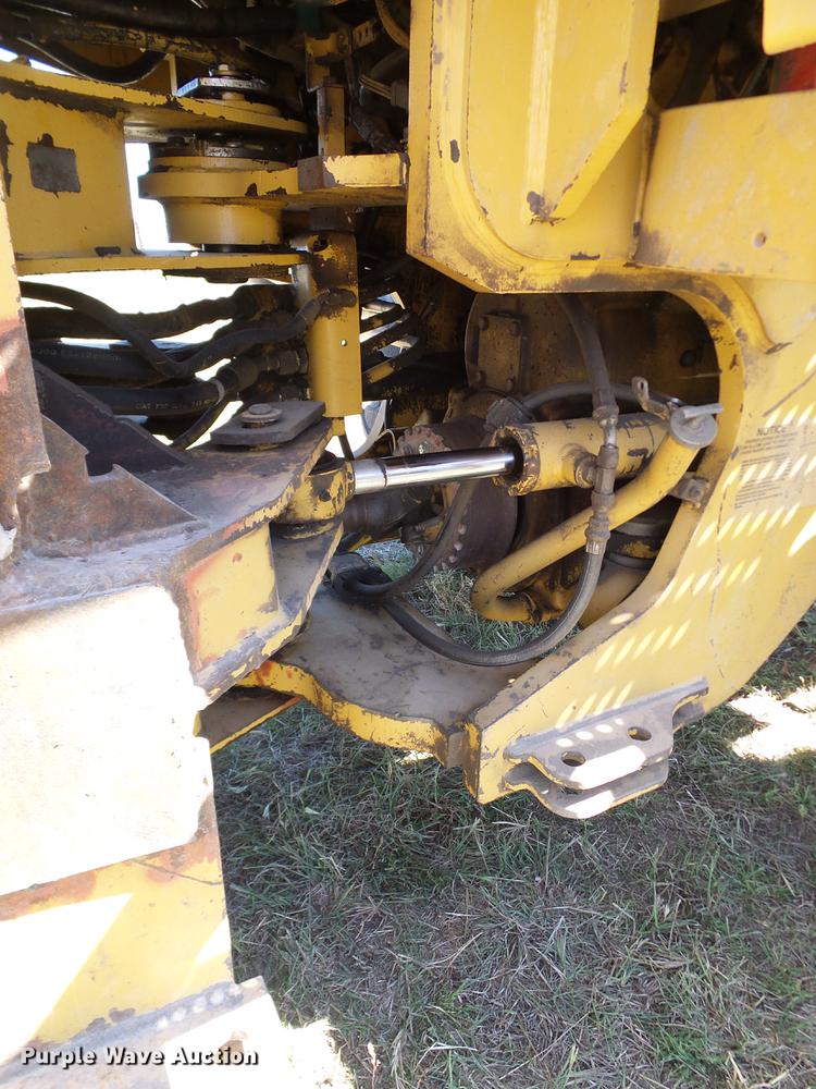 image for item DA6952 1993 Caterpillar IT18F wheel loader