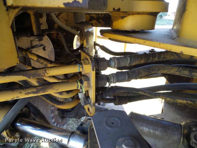 image for item DA6952 1993 Caterpillar IT18F wheel loader