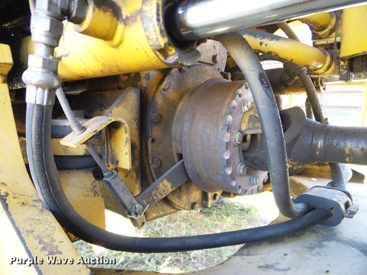 image for item DA6952 1993 Caterpillar IT18F wheel loader