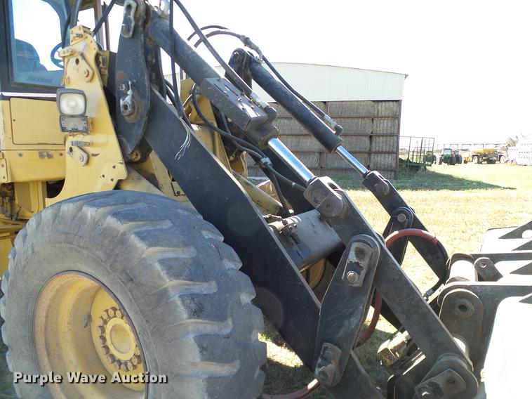 image for item DA6952 1993 Caterpillar IT18F wheel loader