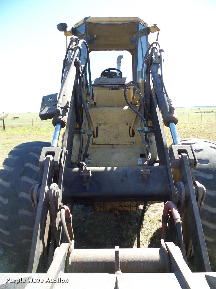 image for item DA6952 1993 Caterpillar IT18F wheel loader