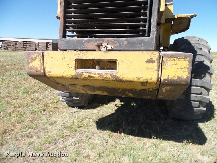 image for item DA6952 1993 Caterpillar IT18F wheel loader