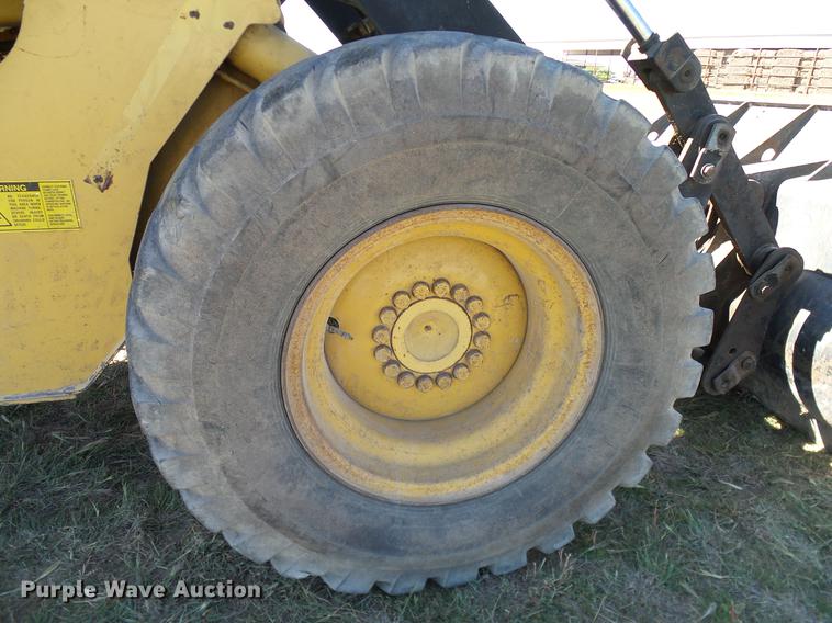 image for item DA6952 1993 Caterpillar IT18F wheel loader
