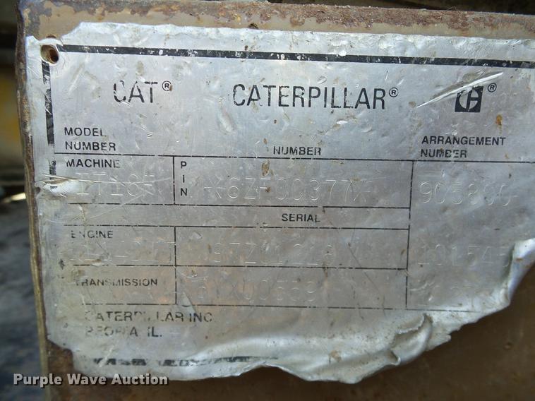 image for item DA6952 1993 Caterpillar IT18F wheel loader