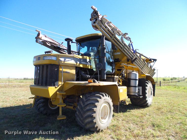 image for item DA6953 2005 Ag-Chem TerraGator 8104 self-propelled applicator