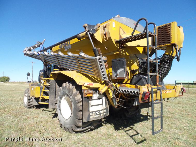 image for item DA6953 2005 Ag-Chem TerraGator 8104 self-propelled applicator