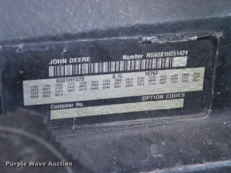 image for item DA6953 2005 Ag-Chem TerraGator 8104 self-propelled applicator