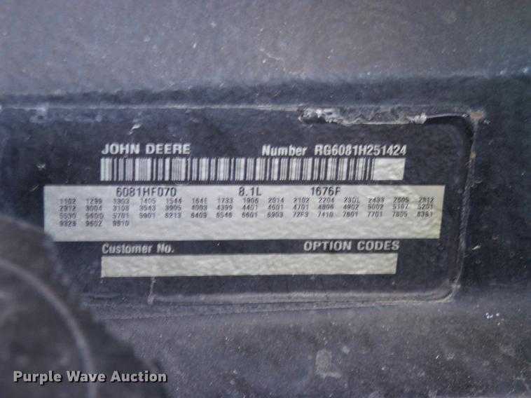 image for item DA6953 2005 Ag-Chem TerraGator 8104 self-propelled applicator