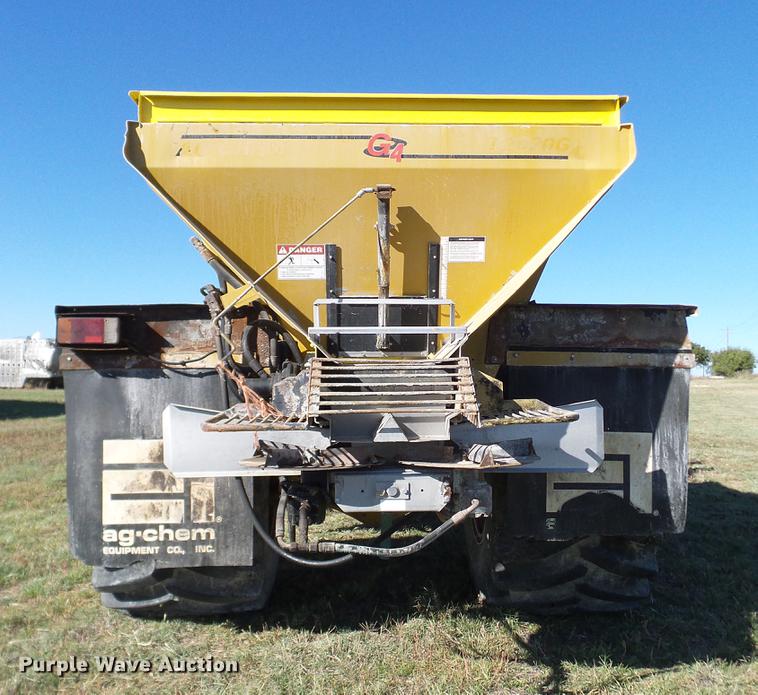 image for item DA6954 1999 Ag-Chem TerraGator 1844 self-propelled applicator