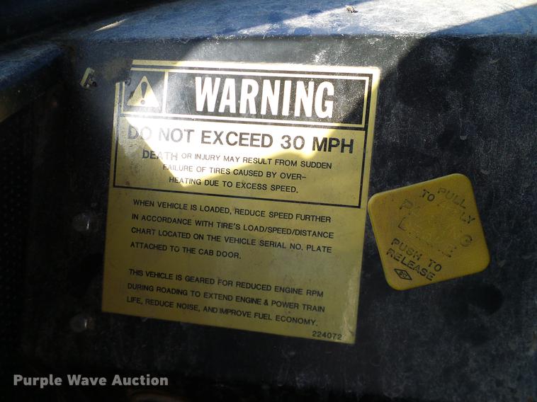 image for item DA6954 1999 Ag-Chem TerraGator 1844 self-propelled applicator