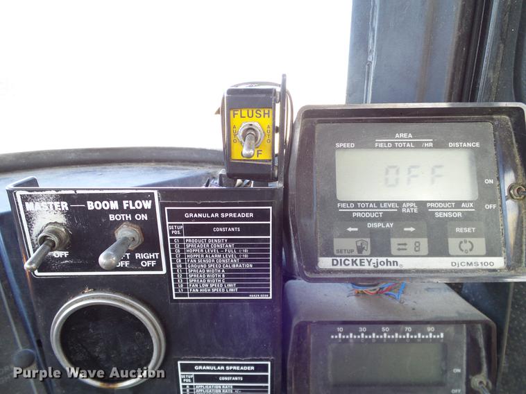 image for item DA6954 1999 Ag-Chem TerraGator 1844 self-propelled applicator