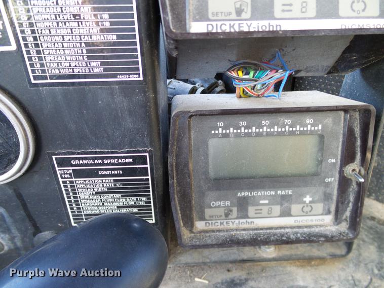 image for item DA6954 1999 Ag-Chem TerraGator 1844 self-propelled applicator