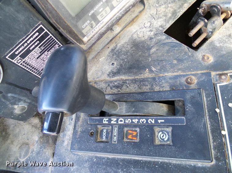 image for item DA6954 1999 Ag-Chem TerraGator 1844 self-propelled applicator