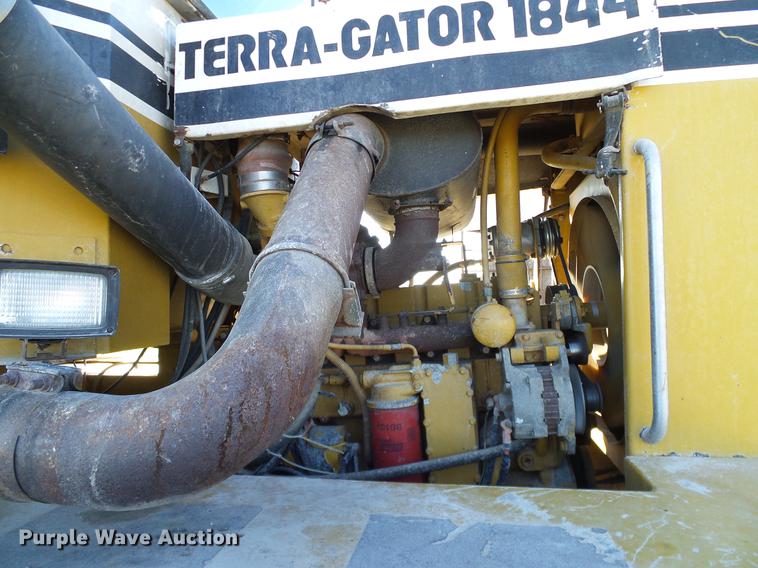 image for item DA6954 1999 Ag-Chem TerraGator 1844 self-propelled applicator