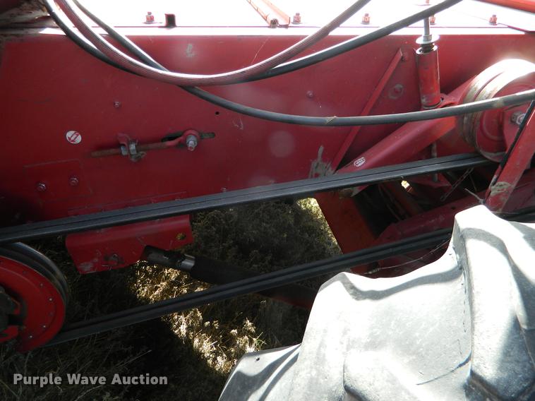 image for item DB1158 International 715 combine