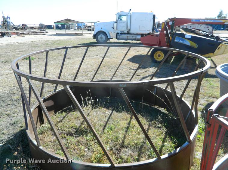 image for item DB1162 (2) round bale feeders