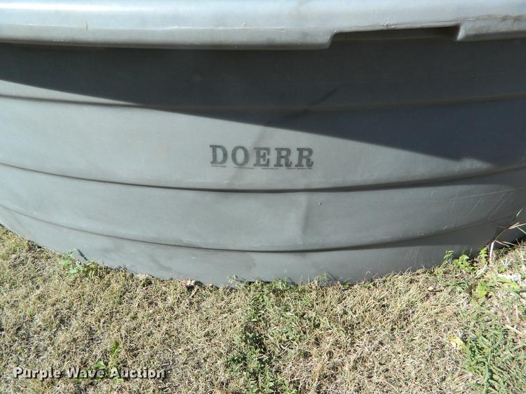 image for item DB1163 (2) Doerr poly water tanks