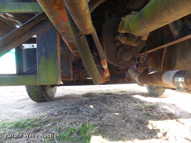 image for item DB6359 1991 Ford L8000 fertilizer tender truck