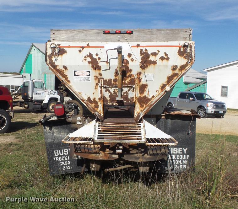 image for item DB6360 1996 Ford L9000 applicator truck