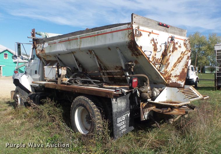 image for item DB6360 1996 Ford L9000 applicator truck