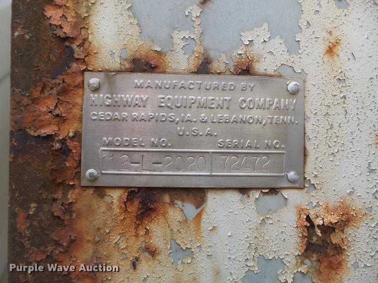 image for item DB6360 1996 Ford L9000 applicator truck